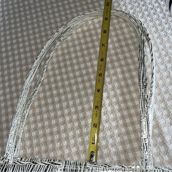 Carlos Falchi tote and handbag great from day to night set in excellent cond - Picture 9 of 12